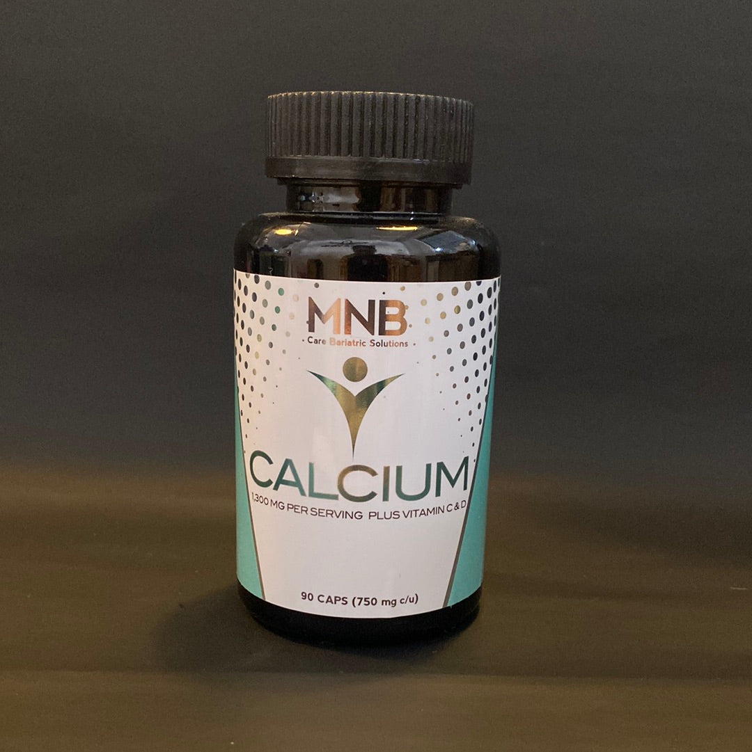 Calcium 750mg 90caps MNB