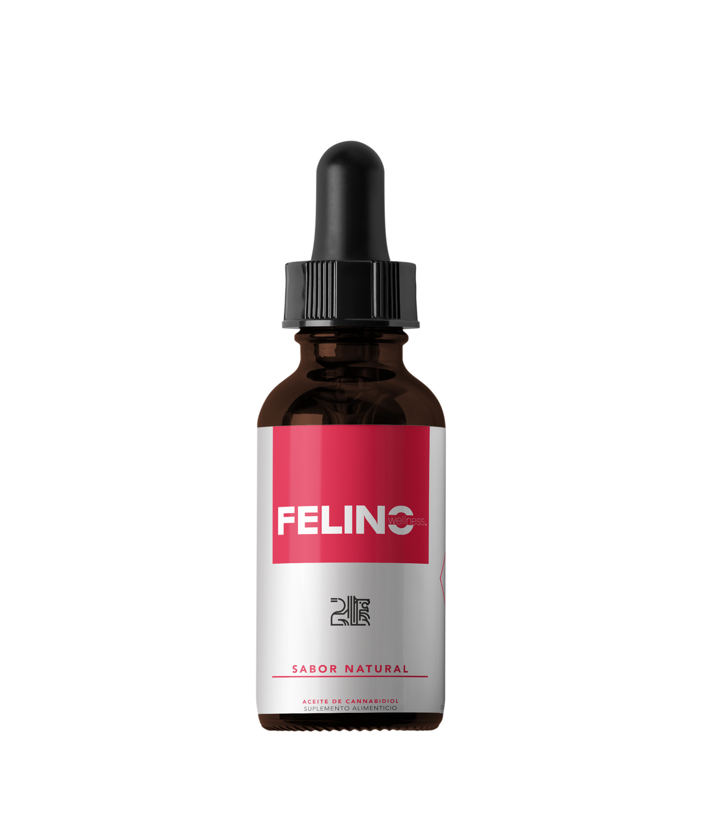 FELINO Gotero 1500 mg sabor natural
