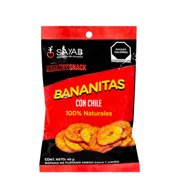 BANANITAS CON CHILE 40GR