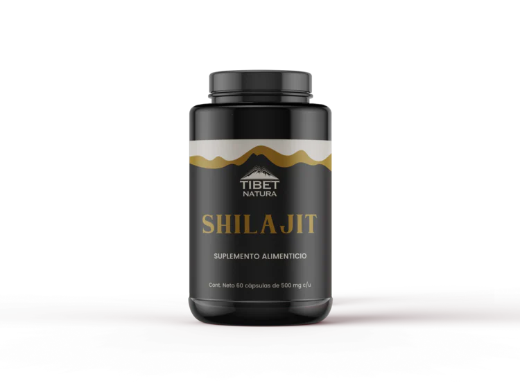Shilajit 500mg TIBET NATURA