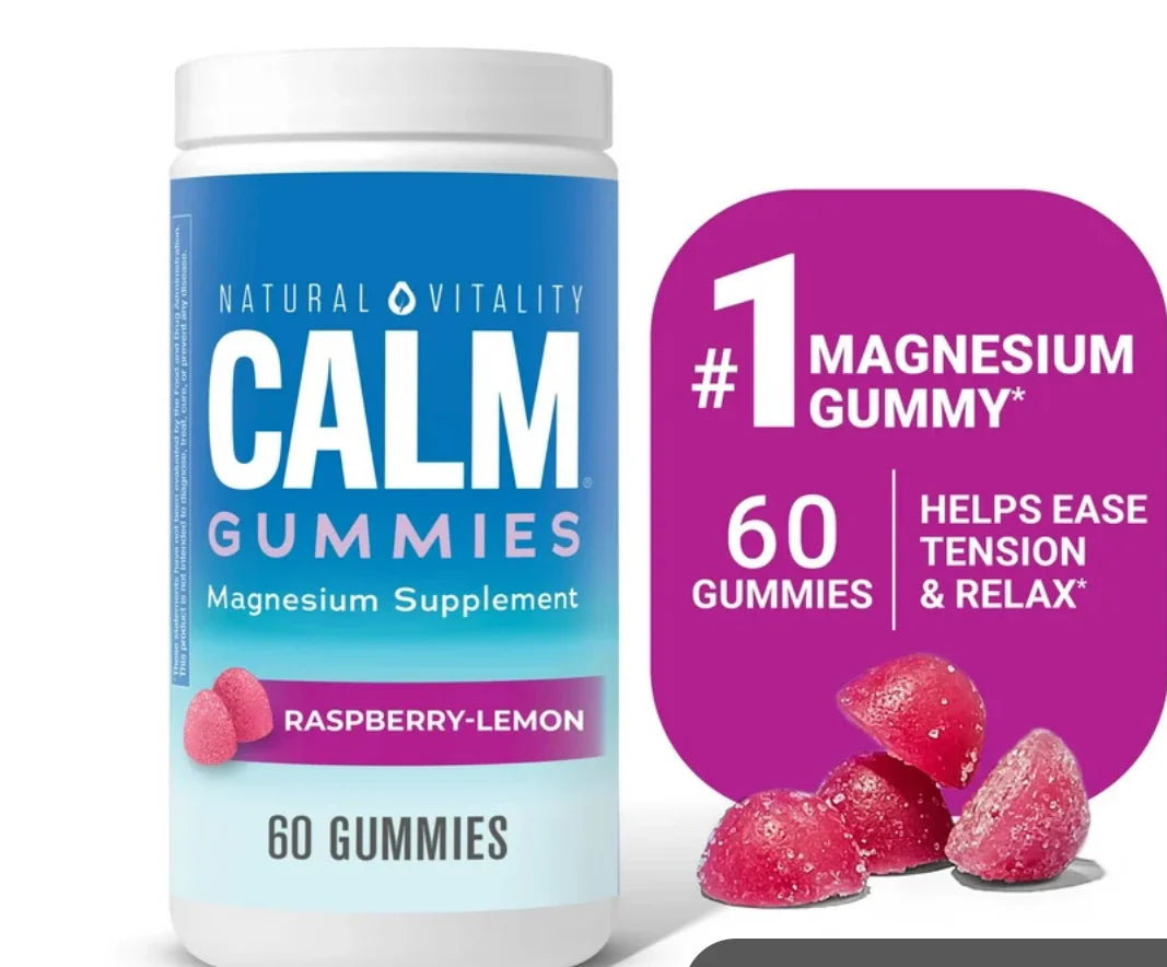 CALM RASPBERRY 60 GUMMIES