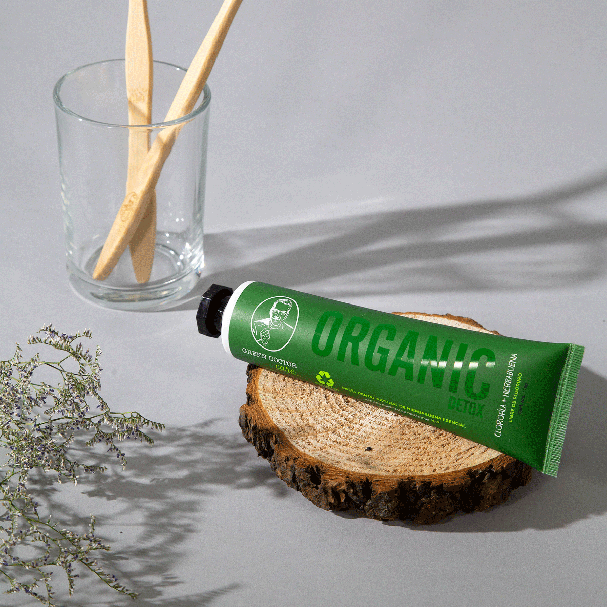 Pasta Dental Organic Detox 110gr GREEN DOCTOR