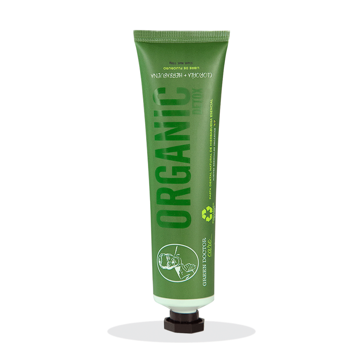 Pasta Dental Organic Detox 110gr GREEN DOCTOR