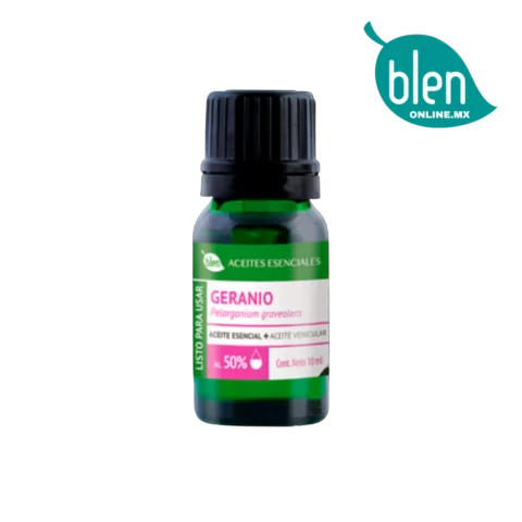 aceite esencial geranio BLEN