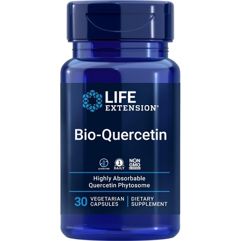 Bio-Quercetin 30 vegetarian caps LIFE EXTENSION
