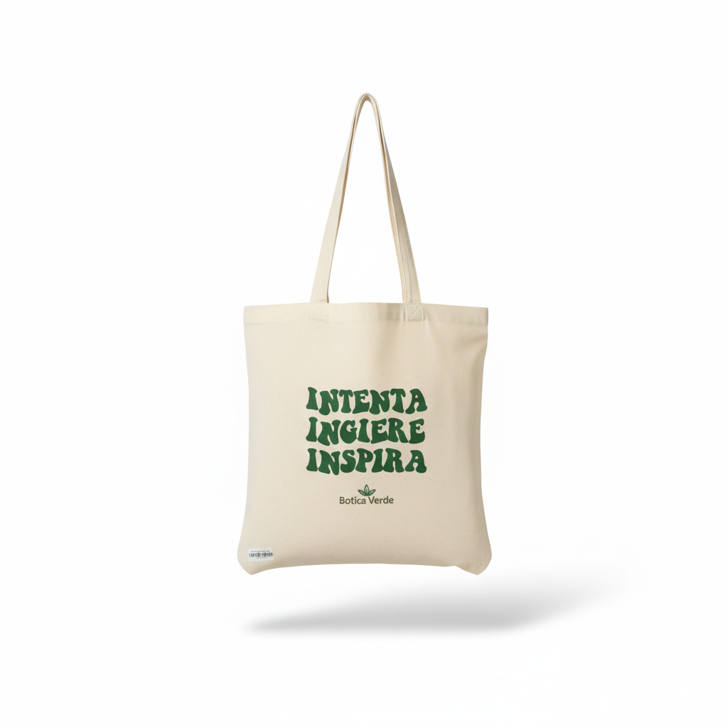 BOLSAS ECOLOGICAS BOTICA VERDE