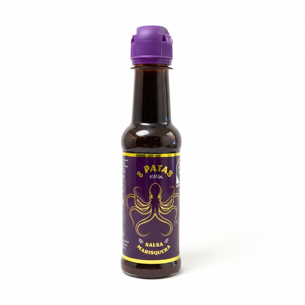 8 PATAS SALSA MARISQUERA 180 ML