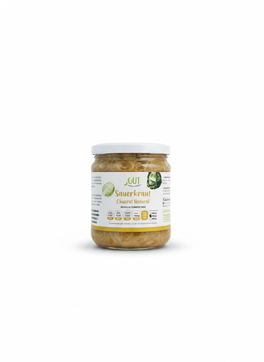 Sauerkraut Chucrut Natural 400gr GUT