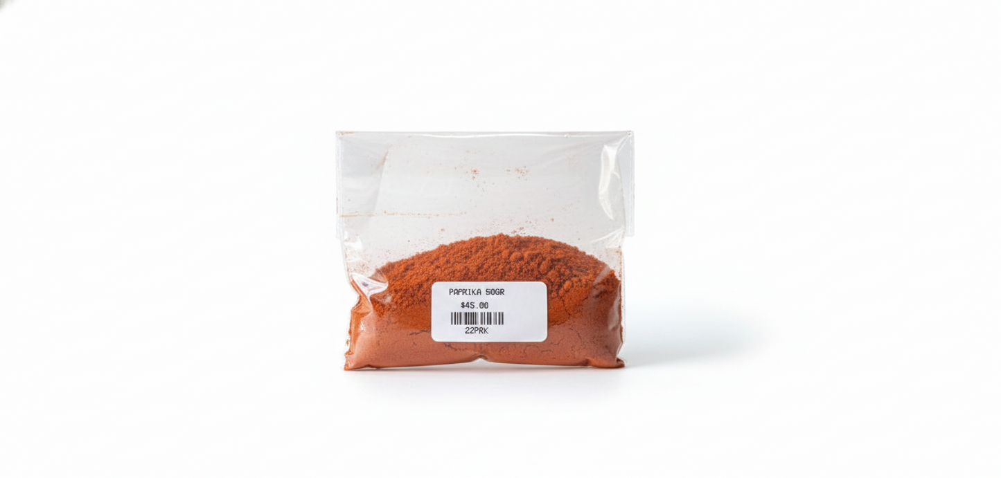 PAPRIKA EN POLVO 50 GR