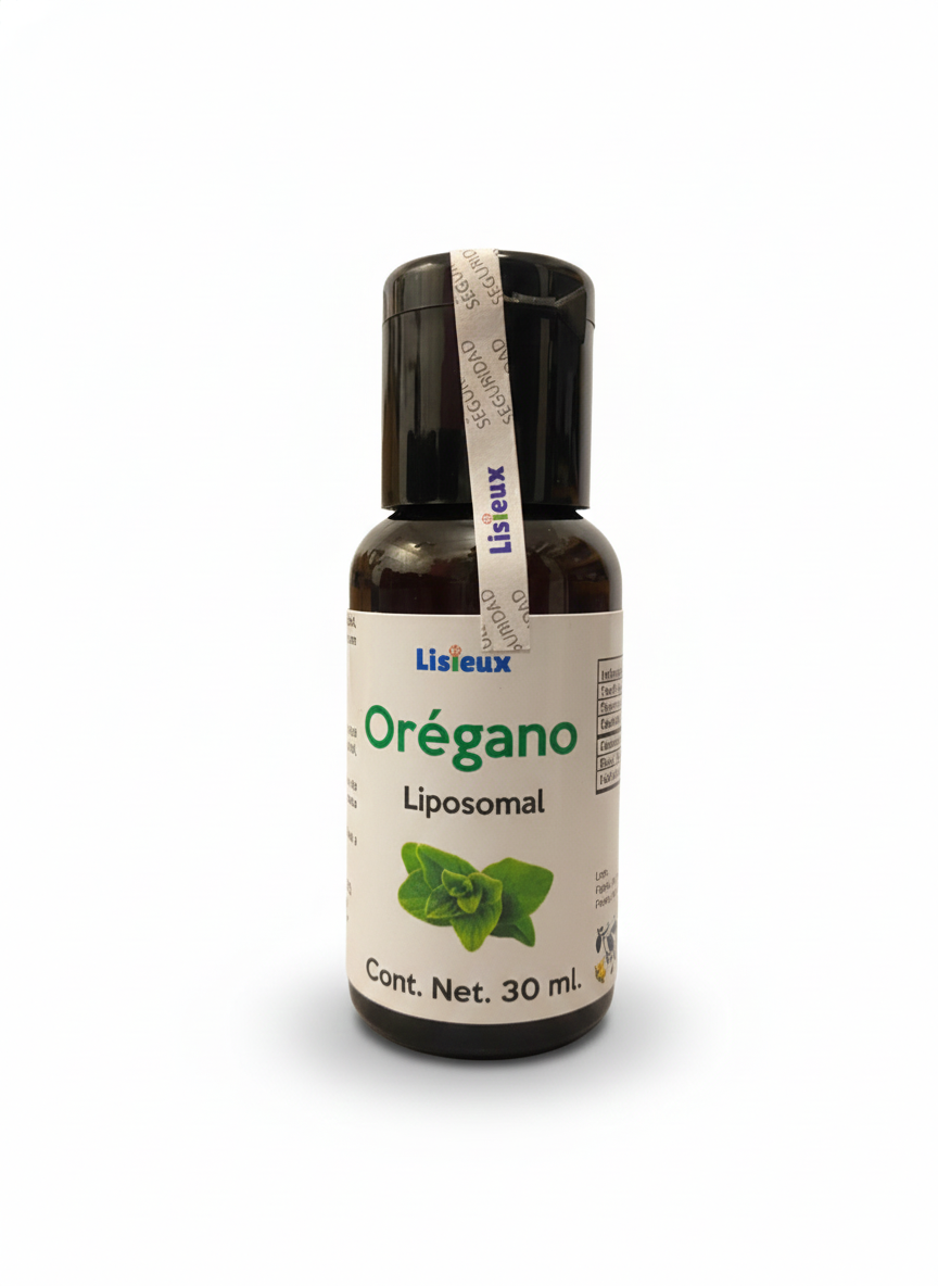 OREGANO LIPOSOMAL 30 ML LISIEUX