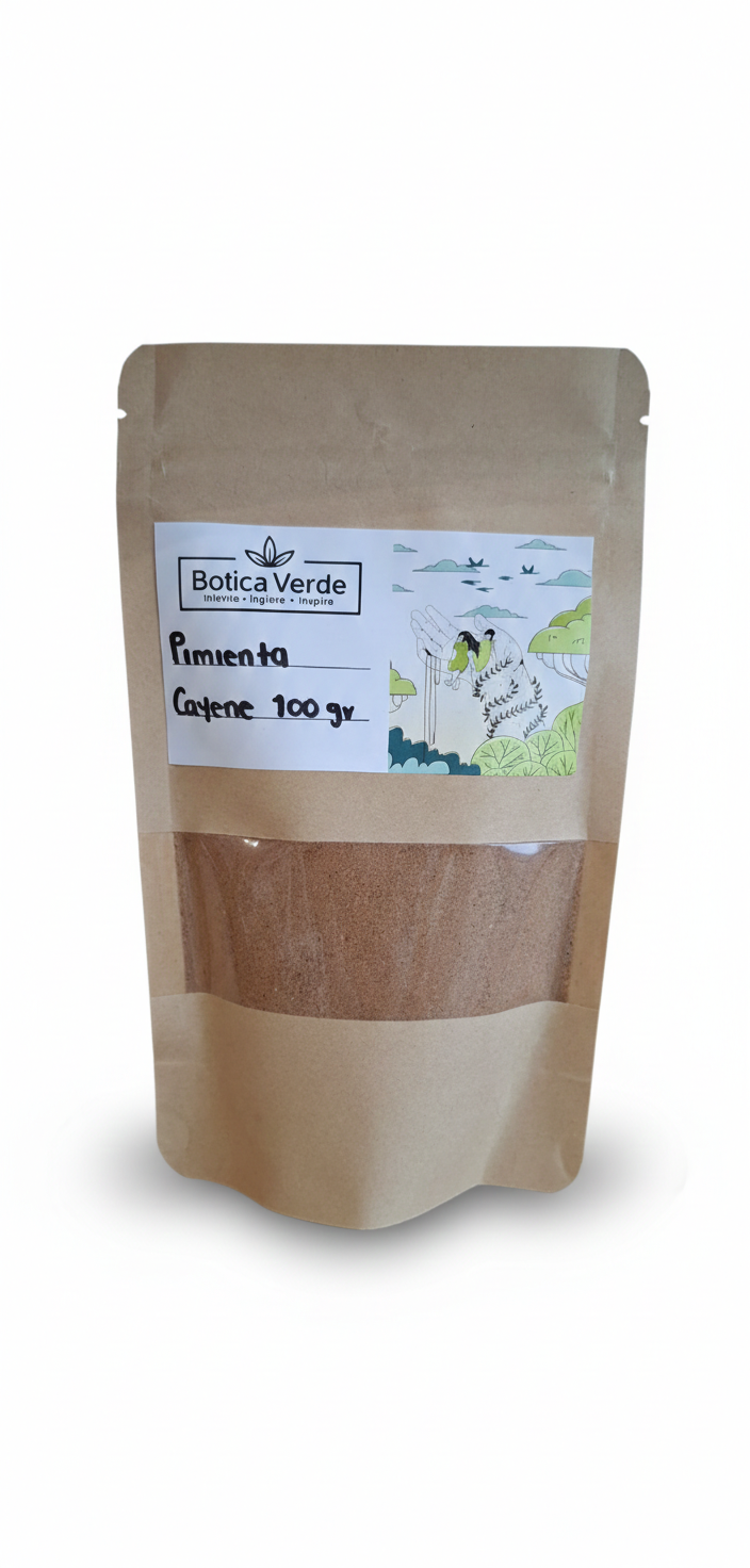 PIMIENTA CAYENE 100 GR