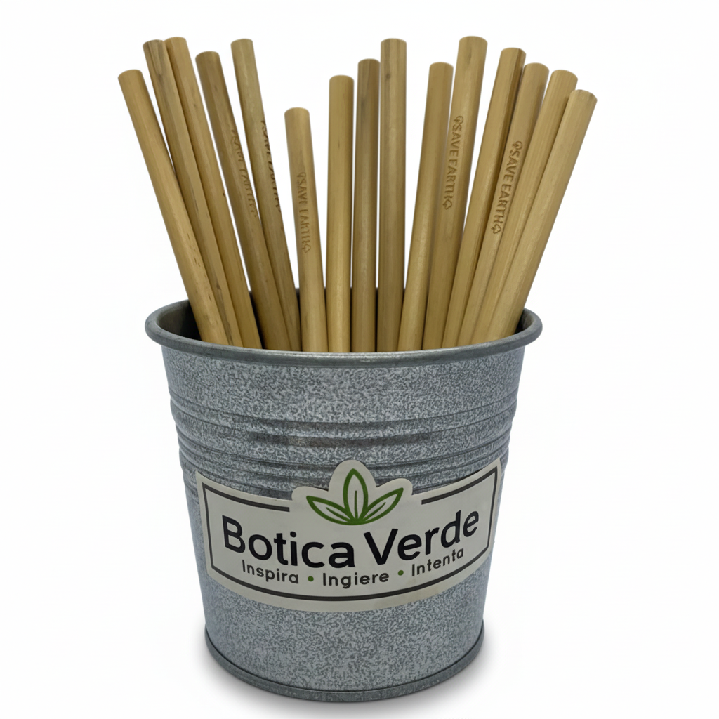 Popote Bambú