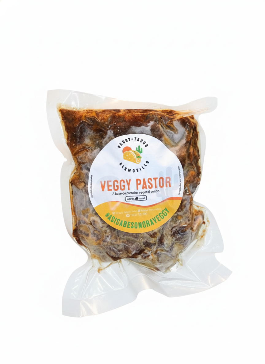 veggy pastor 500ml carne vegana VEGGY TACOS