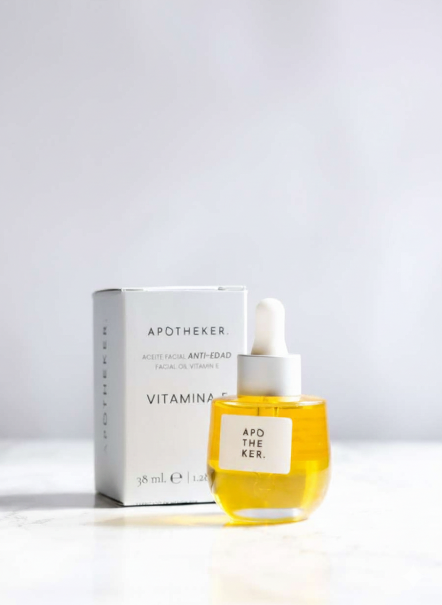 Vitamina E Aceite facial anti edad 38ml APOTHEKER