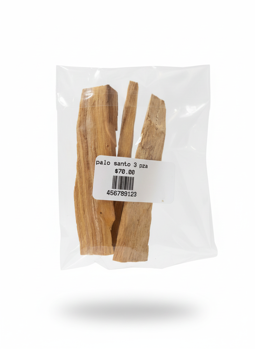 PALO SANTO 3 PZA