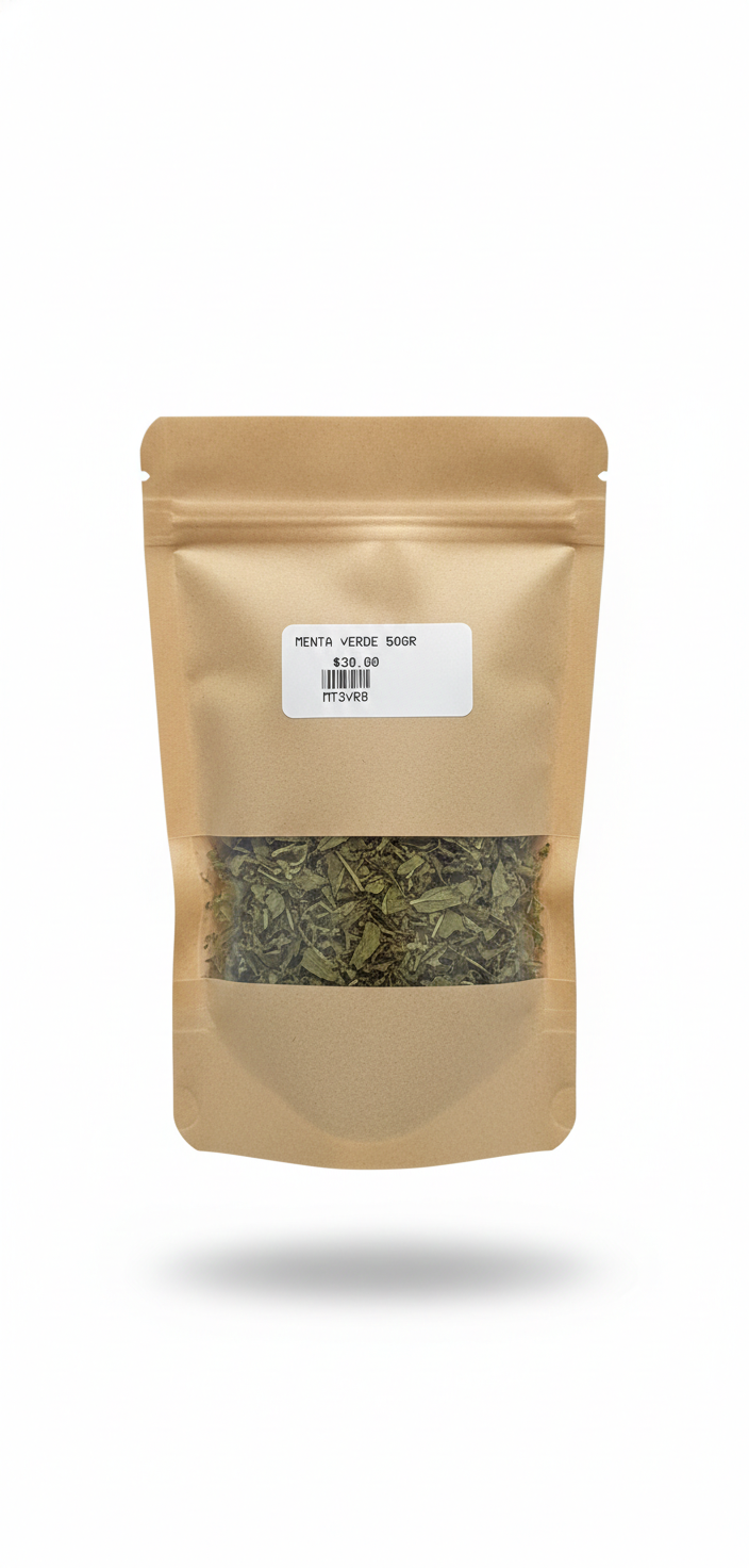 MENTA VERDE 50 GR