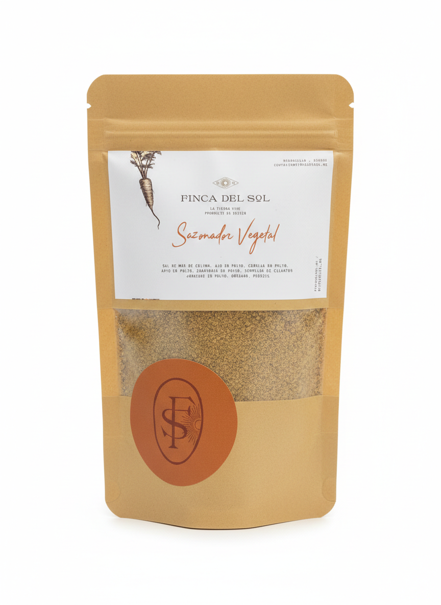 Sazonador Vegetal 200gr FINCA DEL SOL