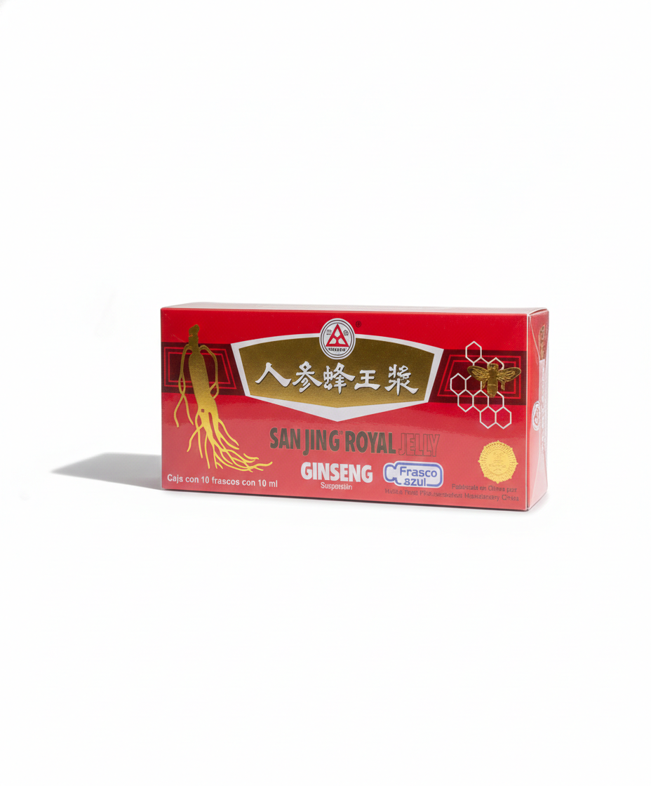 SAN JING ROYAL JELLY GINSENG ULTRASOYA