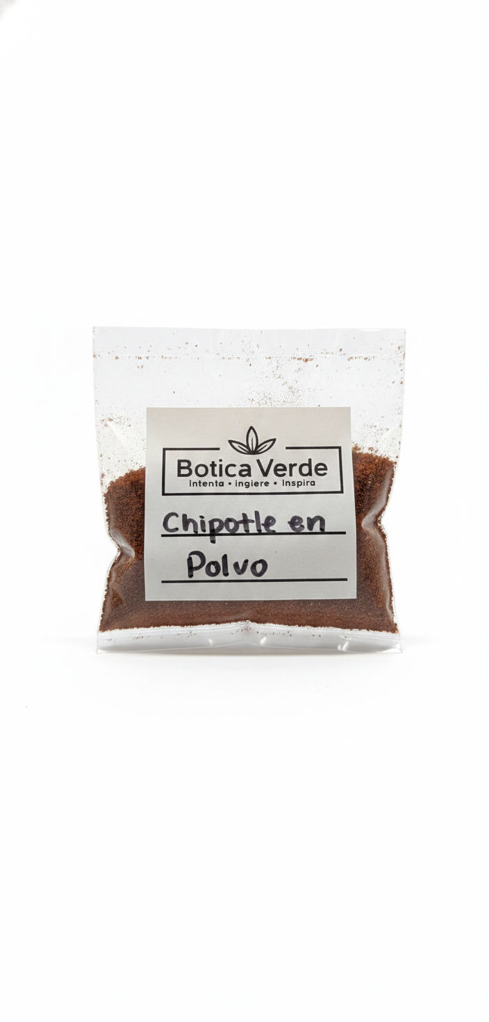 Chipotle en polvo 16g