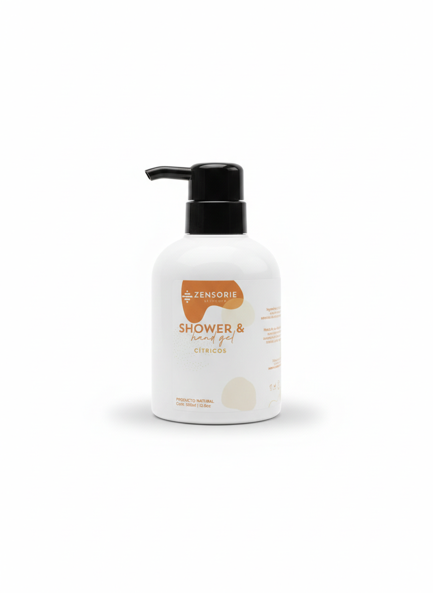 SHOWER GEL CITRICOS