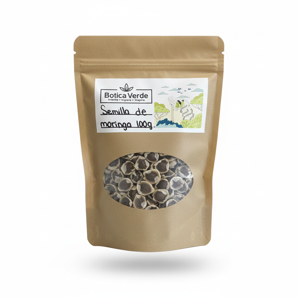 Semilla de moringa 100g