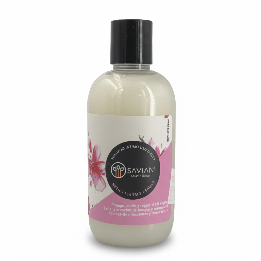 SHAMPOO INTIMO USO DIARIO 250ml SAVIAN