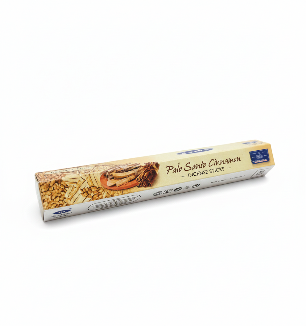 INCIENSO PALO SANTO CANELA