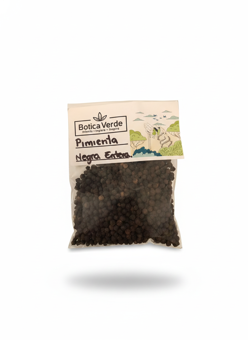 pimienta negra entera 50gr
