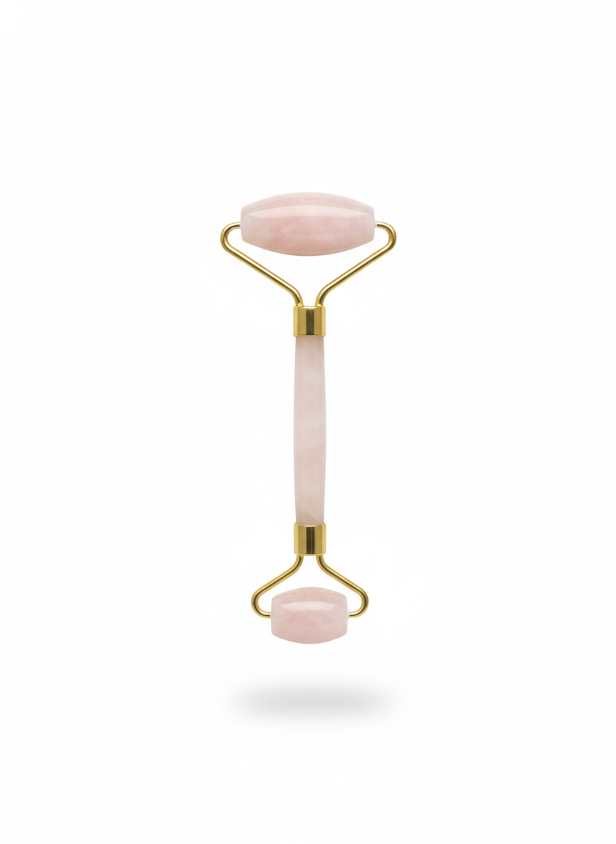 Roller facial- cuarzo rosa SAGITARIA