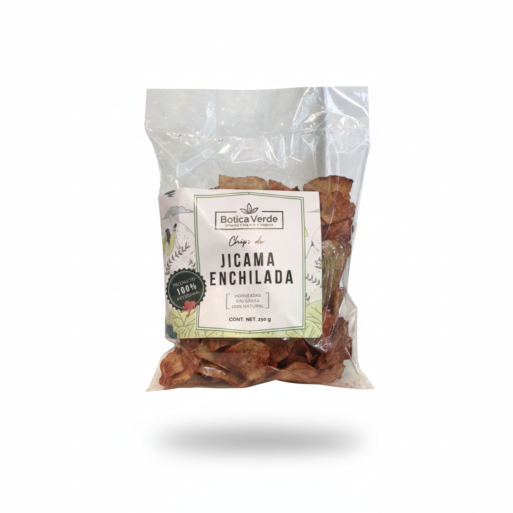 Jícama enchilada 250 g