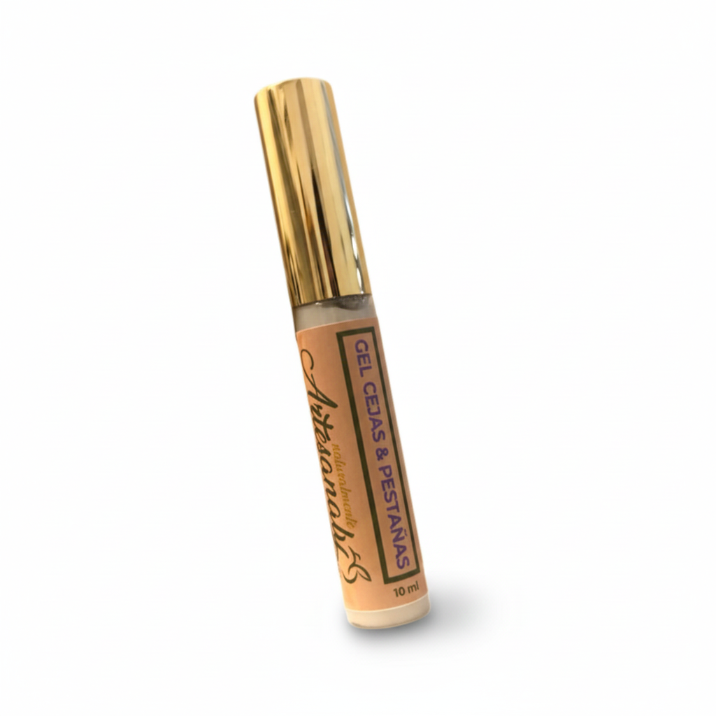GEL PARA CEJAS Y PESTAÑAS 10 ML ARTESANALY