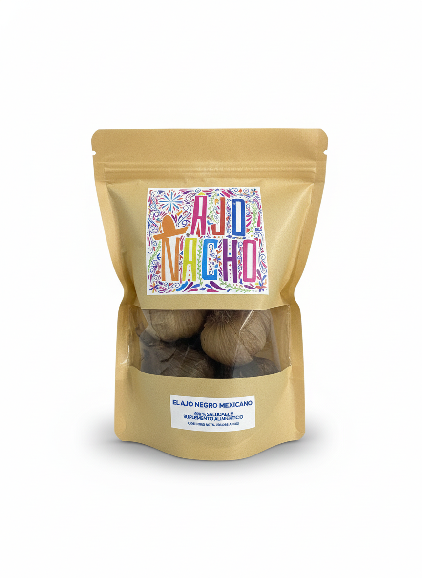 Ajo negro Ajo Nacho 250g