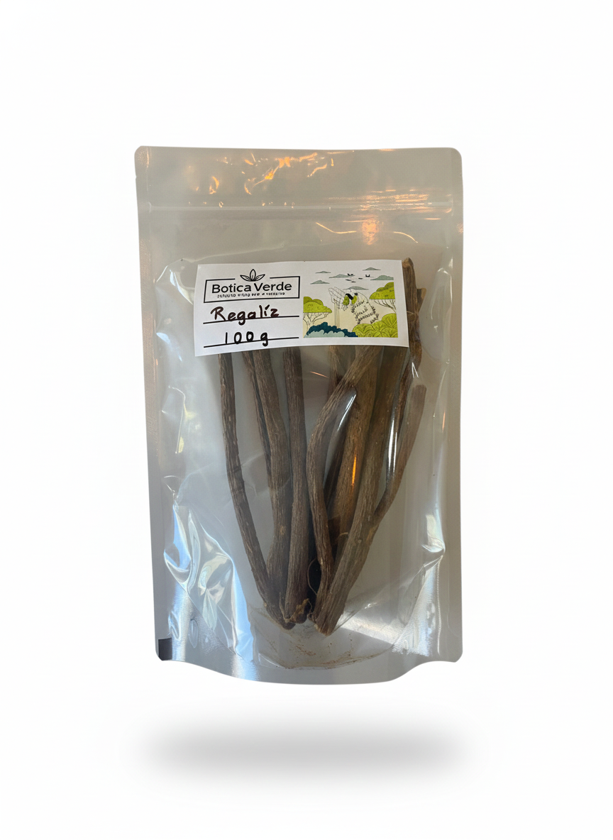 Regaliz 100g