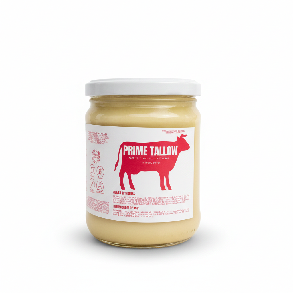ACEITE PREMIUM DE COCINA 344 GR PRIME TALLOW