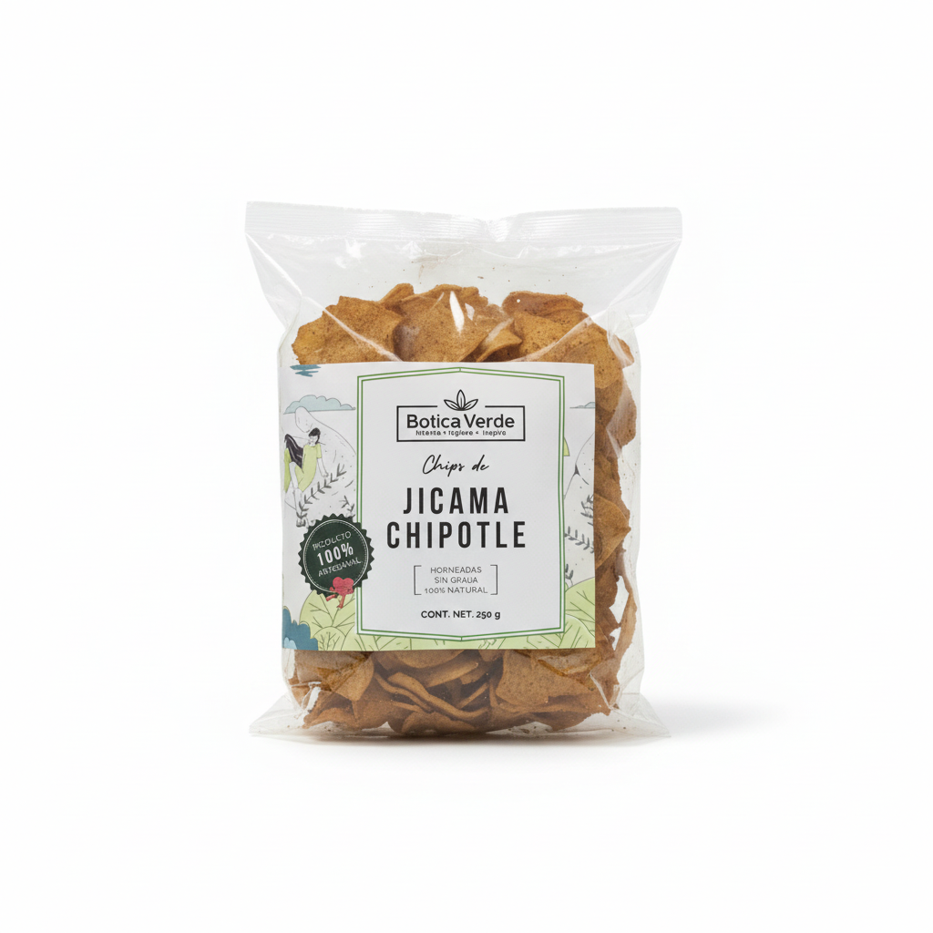 Jícama chipotle 250gr