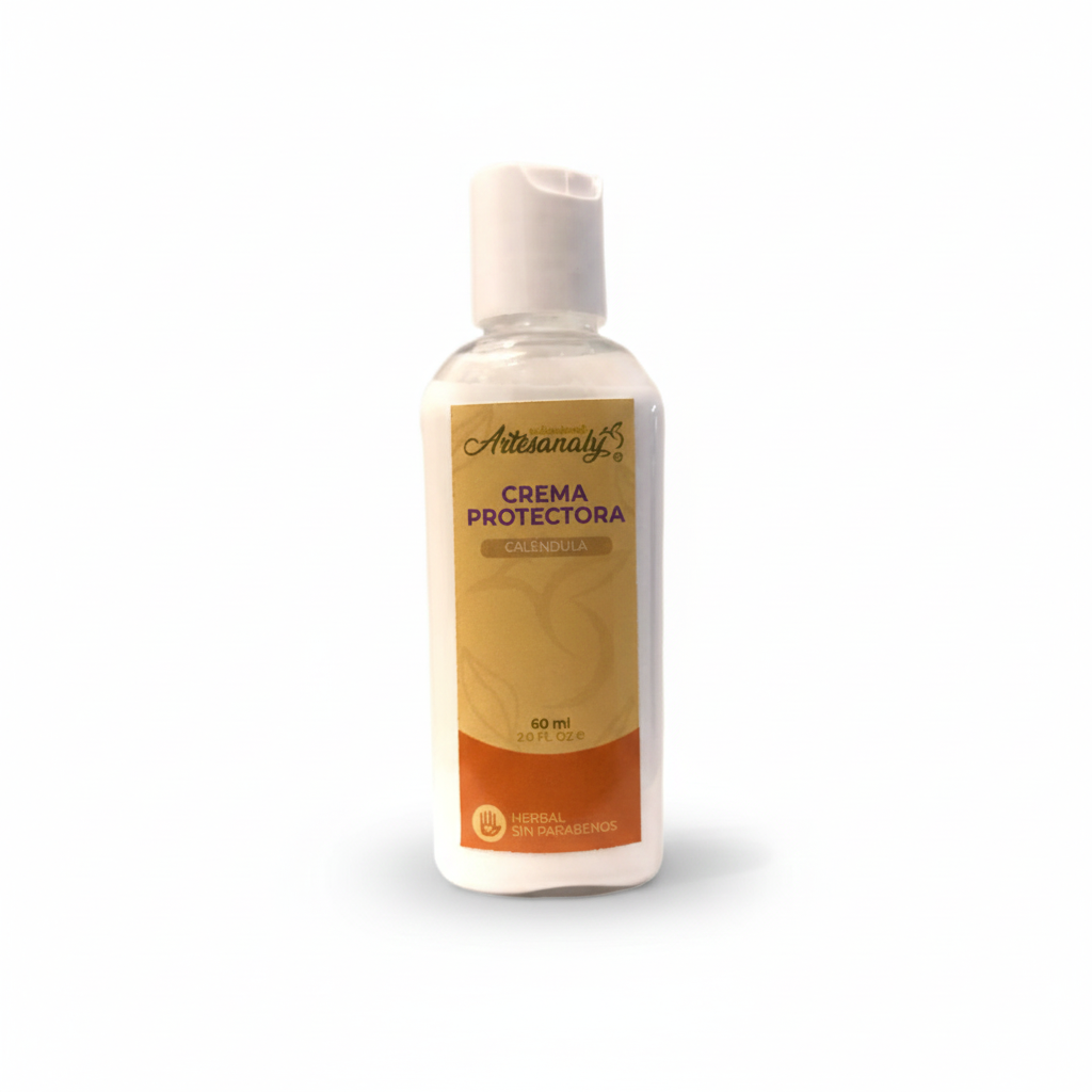 CREMA PROTECTORA 60 ML ARTESANALY