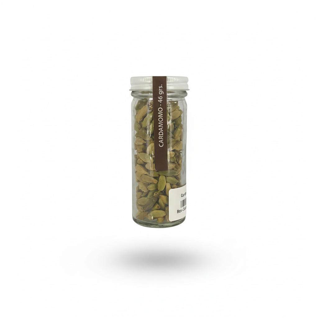 Cardamomo frasco