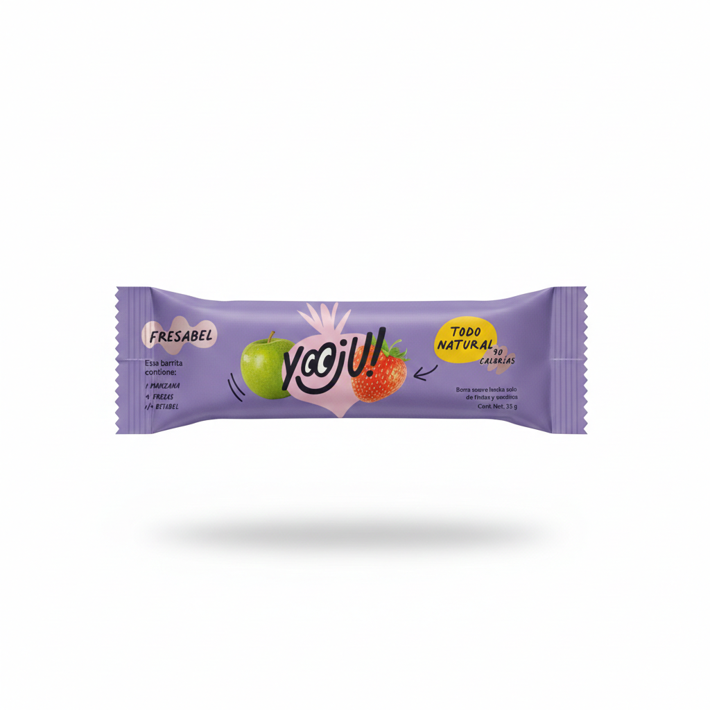 BARRA FRESABEL YOOJU NATURAL BRANDS