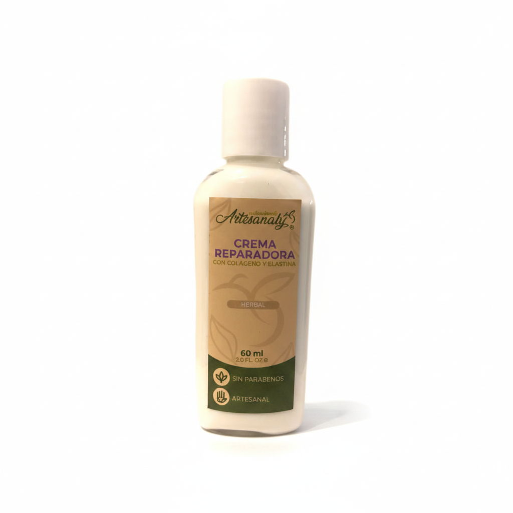CREMA REPARADORA 60 ML ARTESANALY