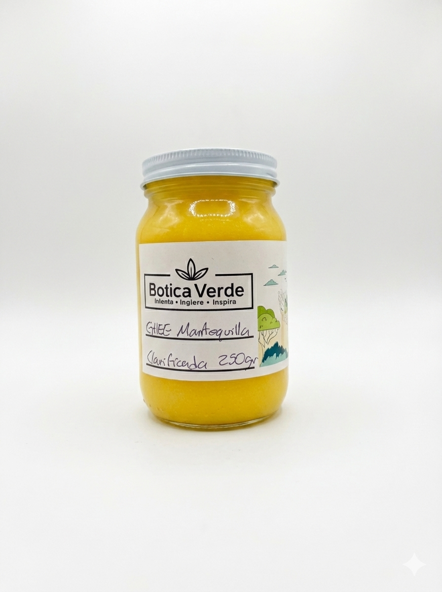 GHEE MANTEQUILLA CLASIFICADA 250GR