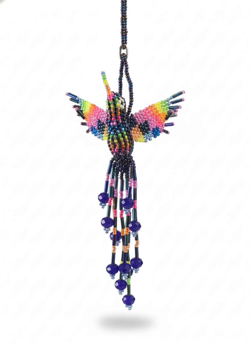 Llaveros colibri- varios colores SAGITARIA