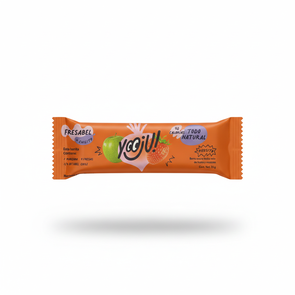 BARRA FRESABEL+CHILITO YOOJU NATURAL BRANDS