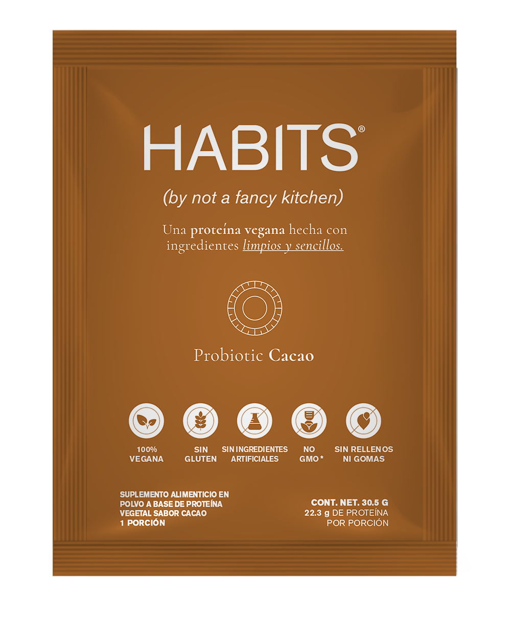Sobre habits cacao 30.5g