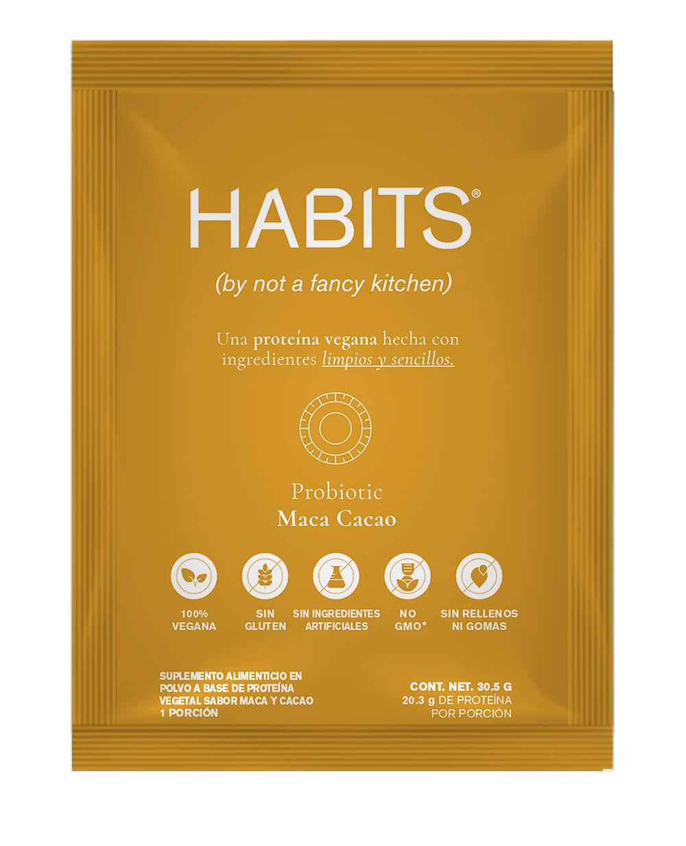Sobre habits maca cacao 30 g