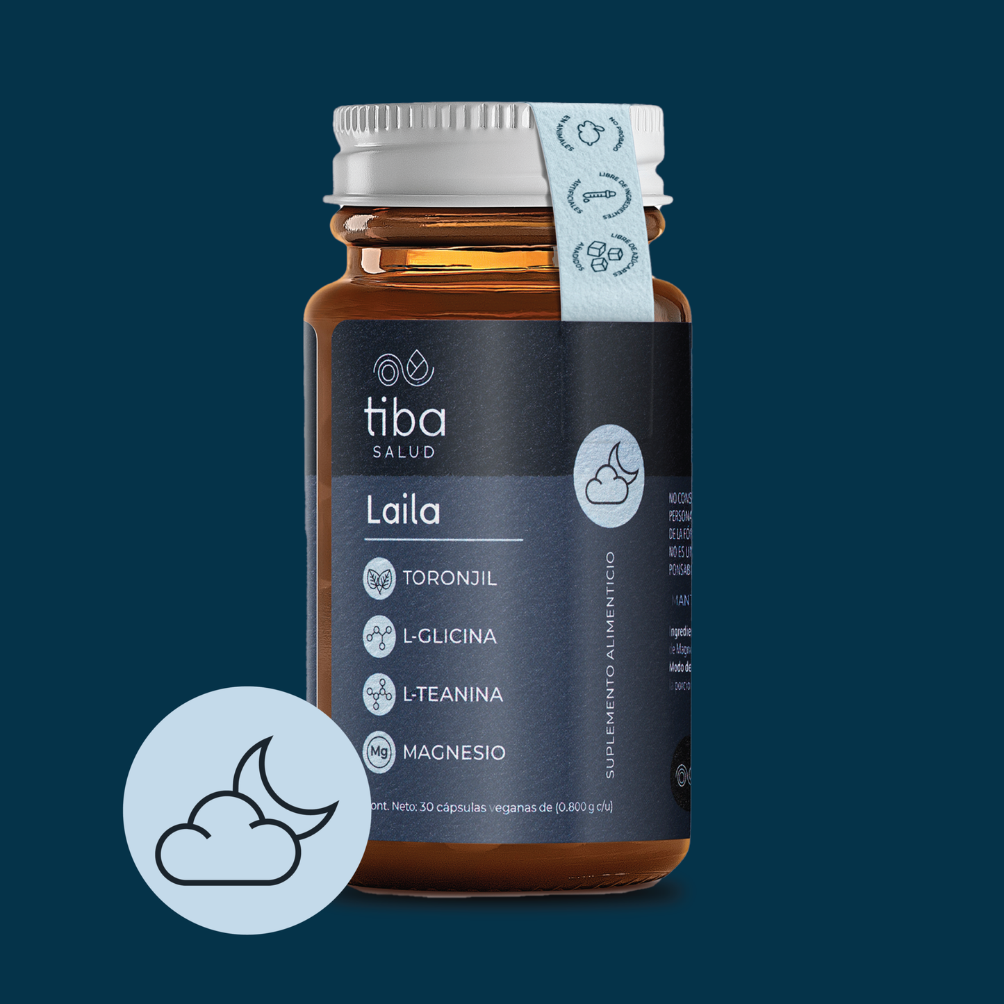 laila tiba 30caps