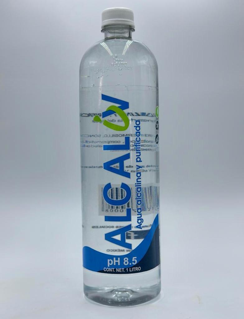 Agua alcalina y purificada ALCALIV