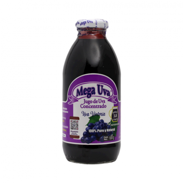 Mega uva jugo de uva concentrado 630 ml