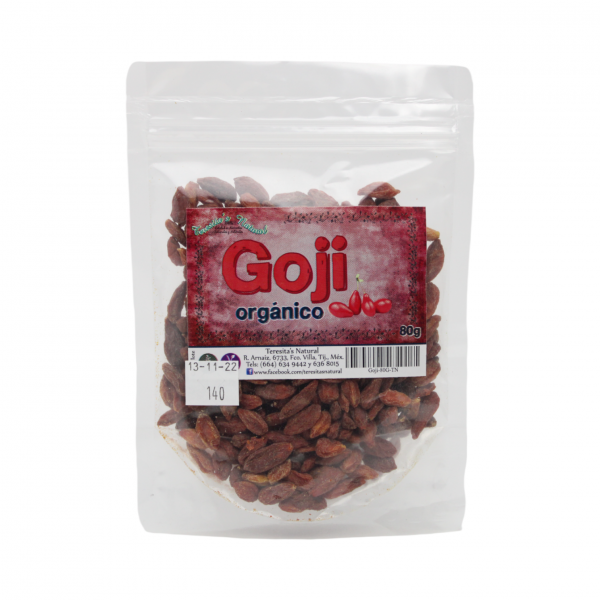 Goji orgánico 80 g
