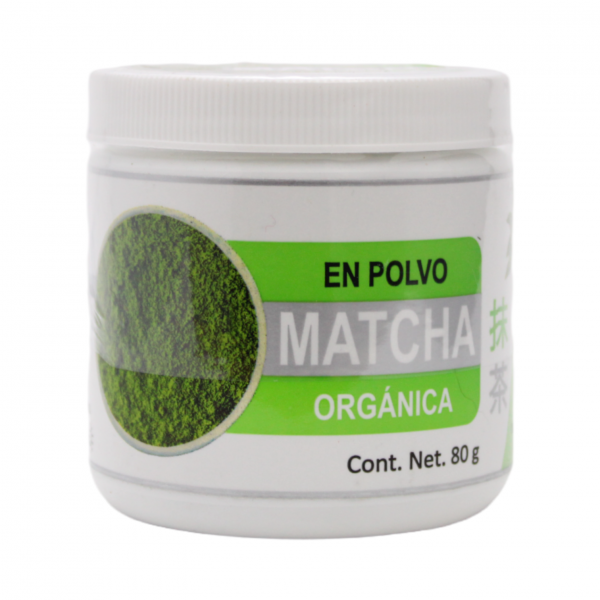 Matcha orgánica en polvo 80 g TERESITA'S NATURAL