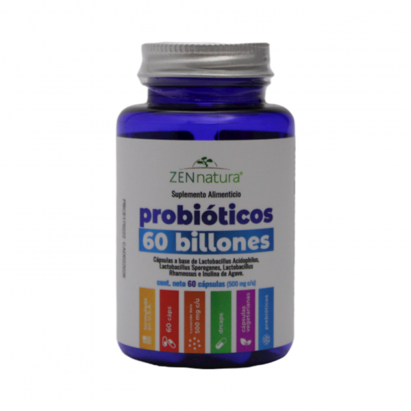 Probióticos 60 billones 60 cap TERESITA'S NATURAL